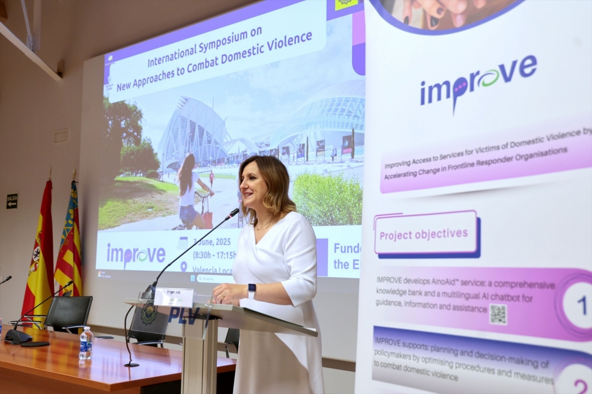 El proyecto Improve, Premio a la Innovación en Seguridad 2025 de la Comisión Europea