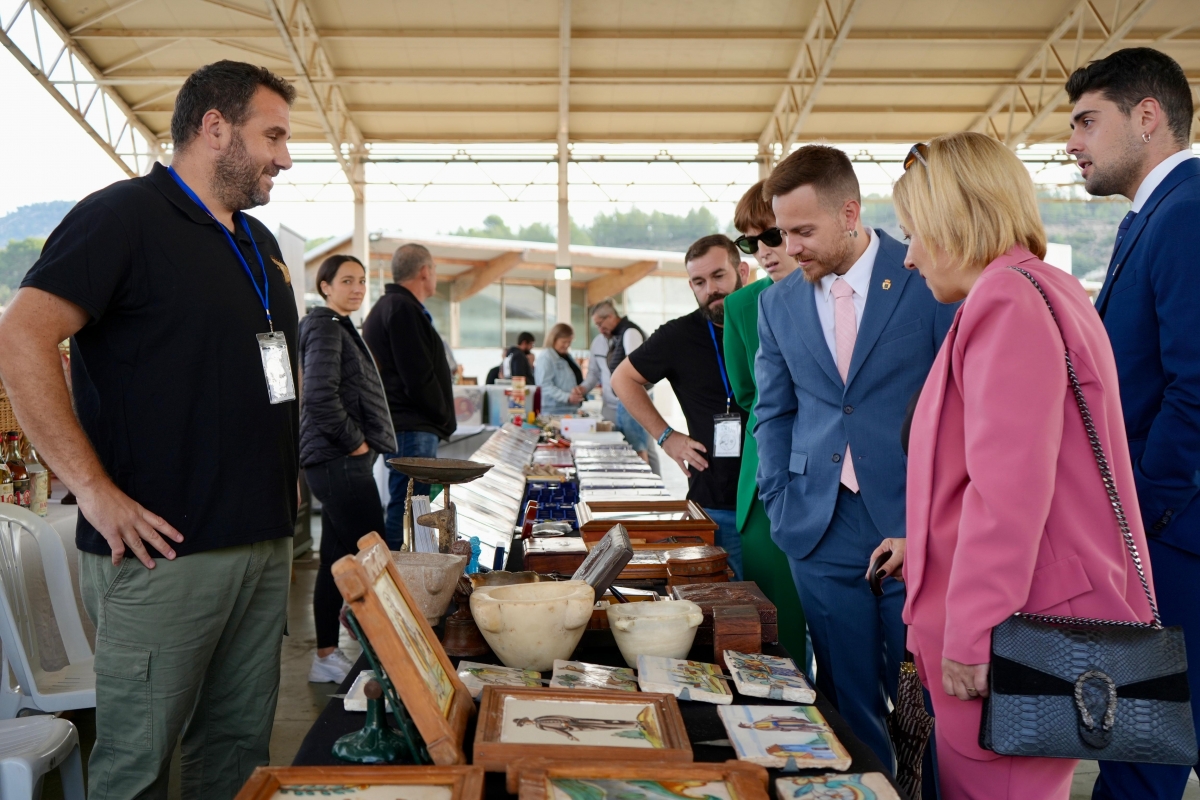 L’Alcora prepara un fin de semana intenso con hasta tres ferias: Mussol, TresorAntic y Comerç Local