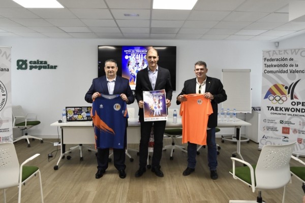 La FTCV presenta el Open Internacional de Taekwondo de la Comunitat Valenciana