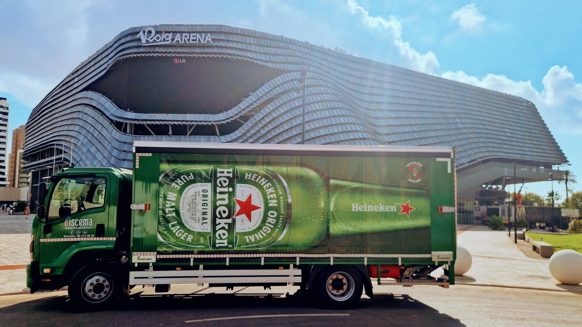 Discema, proveedor oficial del Roig Arena