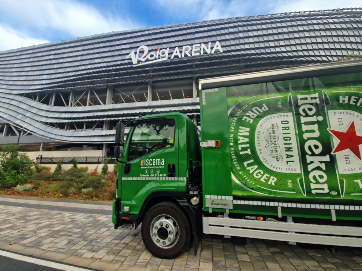 - Foto: DISCEMA-ROIG ARENA