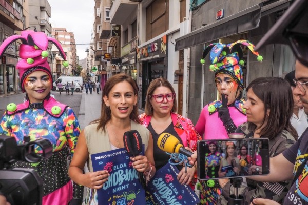 Elda celebra la segunda edición de la Shopping Night con más de 70 comercios