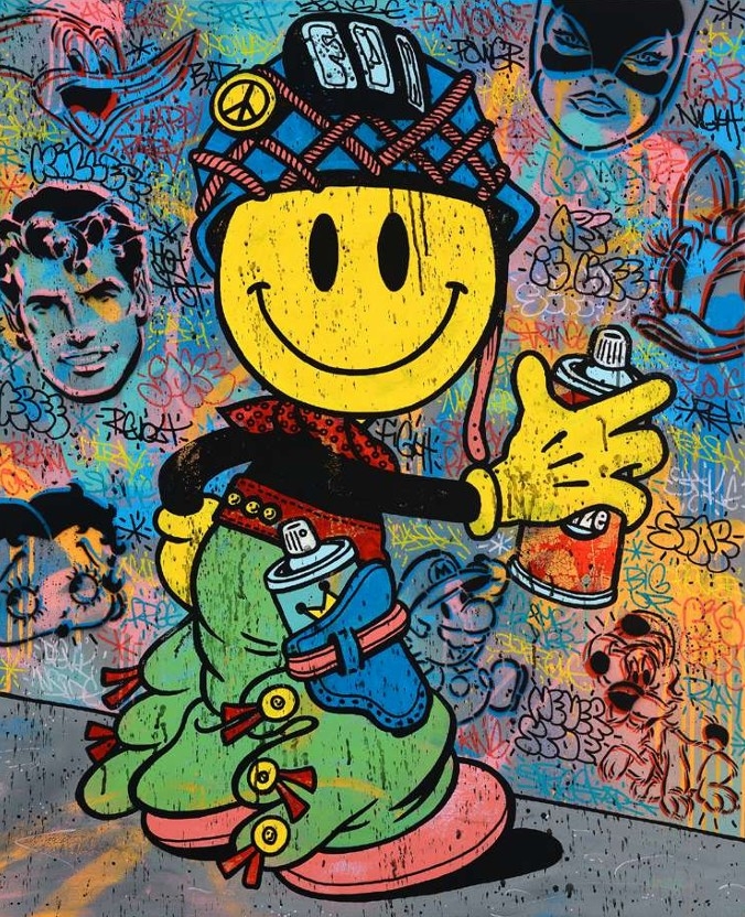 Obras de algunos de los mayores artistas urbanos del mundo desembarcan en Cartagena: TAKI 183, Banksy, Blade y muchos más