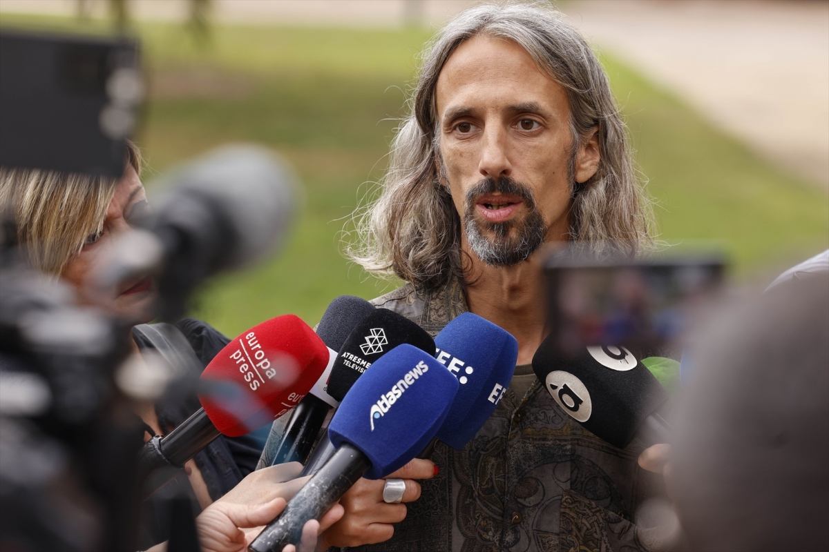 El diputado de Compromís, Juan Bordera.