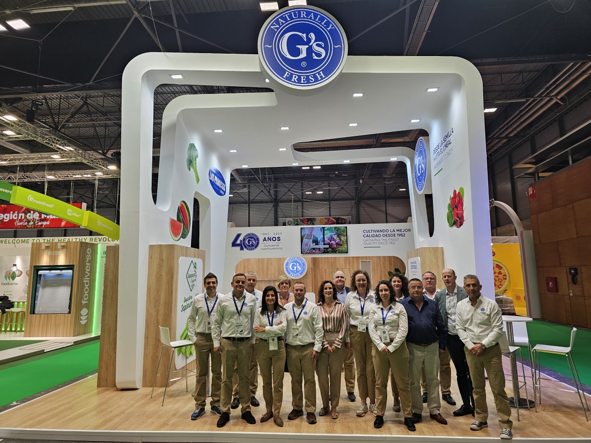 Grupo G’s España celebra su 40 aniversario en  Fruit Attraction 2025