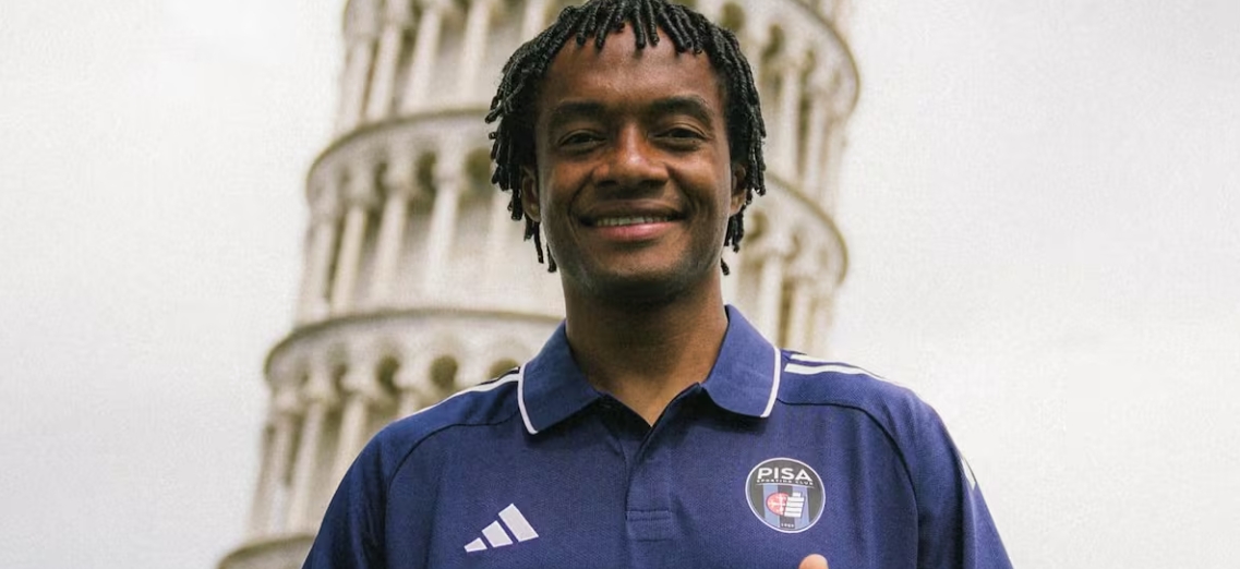 El director deportivo del Pisa desvela que Juan Cuadrado estuvo muy cerca de firmar por el Valencia CF el pasado verano 