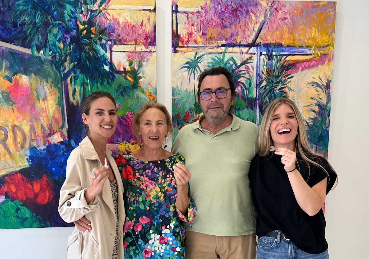 Relevo en la galería Bisel de Cartagena - 