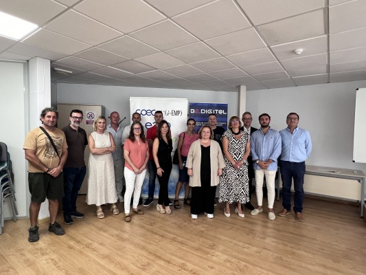 La quinta edición del programa B2DIGIT@l para acelerar negocios digitales arranca con 24 startups y pymes  