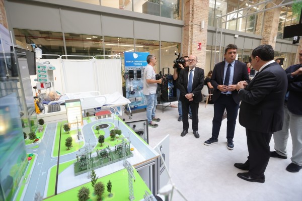 La Comunitat Valenciana contará con un laboratorio de ciberseguridad para el sector aeroespacial