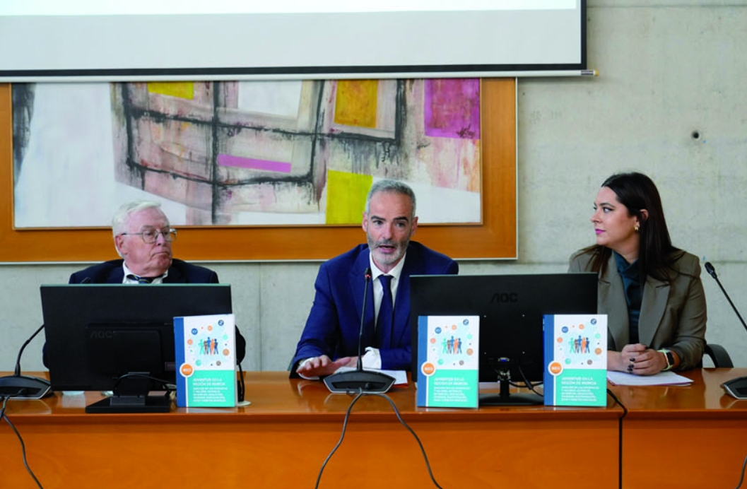 Presentación del estudio de la juventud del CES. - Foto: CES Presentación del estudio de la juventud del CES.