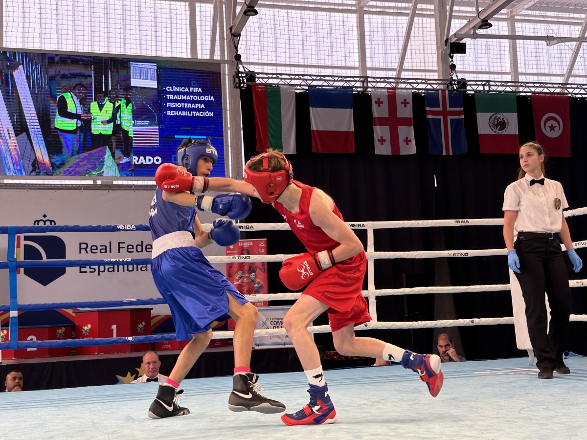 Doscientos jóvenes boxeadores de 13 países disputan el BOXAM en La Nucía