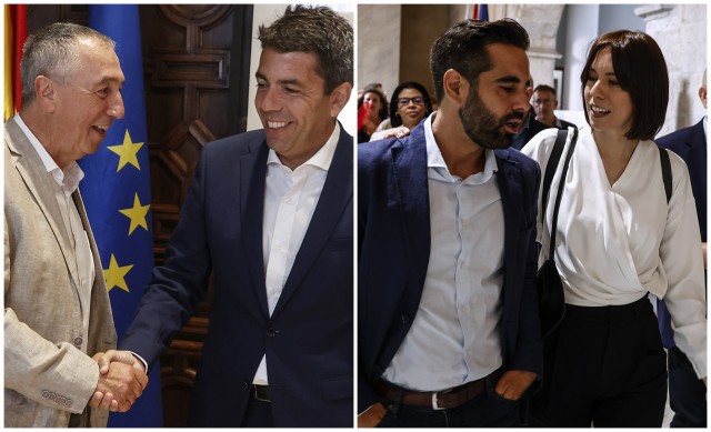 La pinza PP-Compromís a Sánchez en financiación se aprieta mientras el PSPV pide 