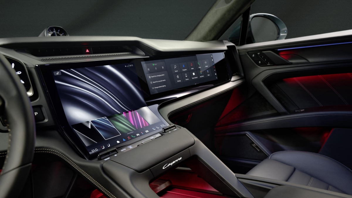 El Cayenne Electric muestra el interior Porsche del futuro