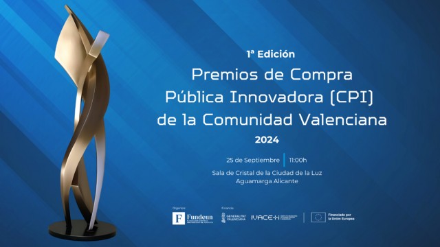 
Fundeun entrega los I Premios de Compra Pública Innovadora de la Comunitat Valenciana