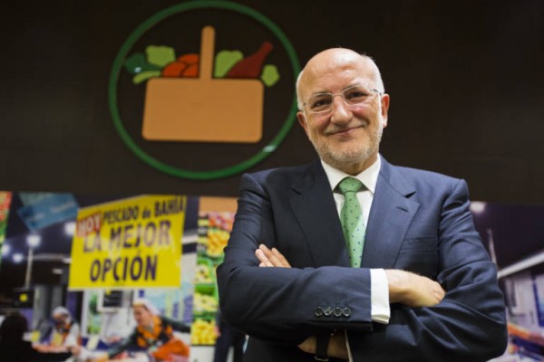 El Gobierno concede a Juan Roig la Medalla al Mérito en el Trabajo