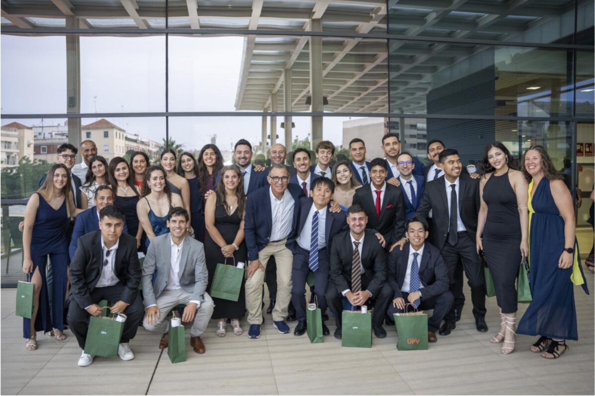 Cinco deportistas de élite en activo cursarán el Master de Gestión Deportiva UPV