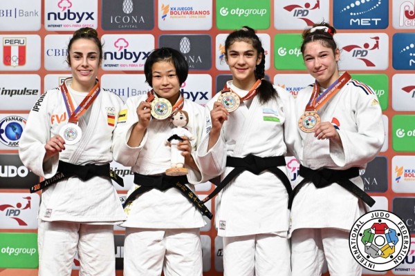 Aitana Díaz sigue brillando: subcampeona del mundo júnior
