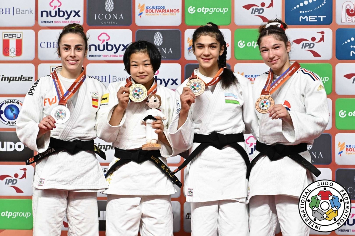 Aitana Díaz sigue brillando: subcampeona del mundo júnior