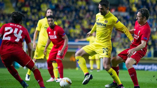 Adrián marca en su tercera semifinal europea