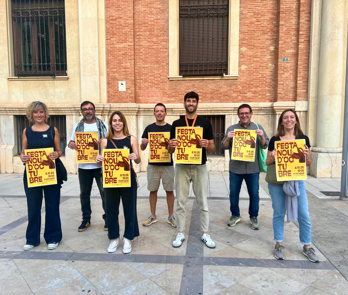 Compromís celebra el 9 d'Octubre a Castelló amb música en valencià i 