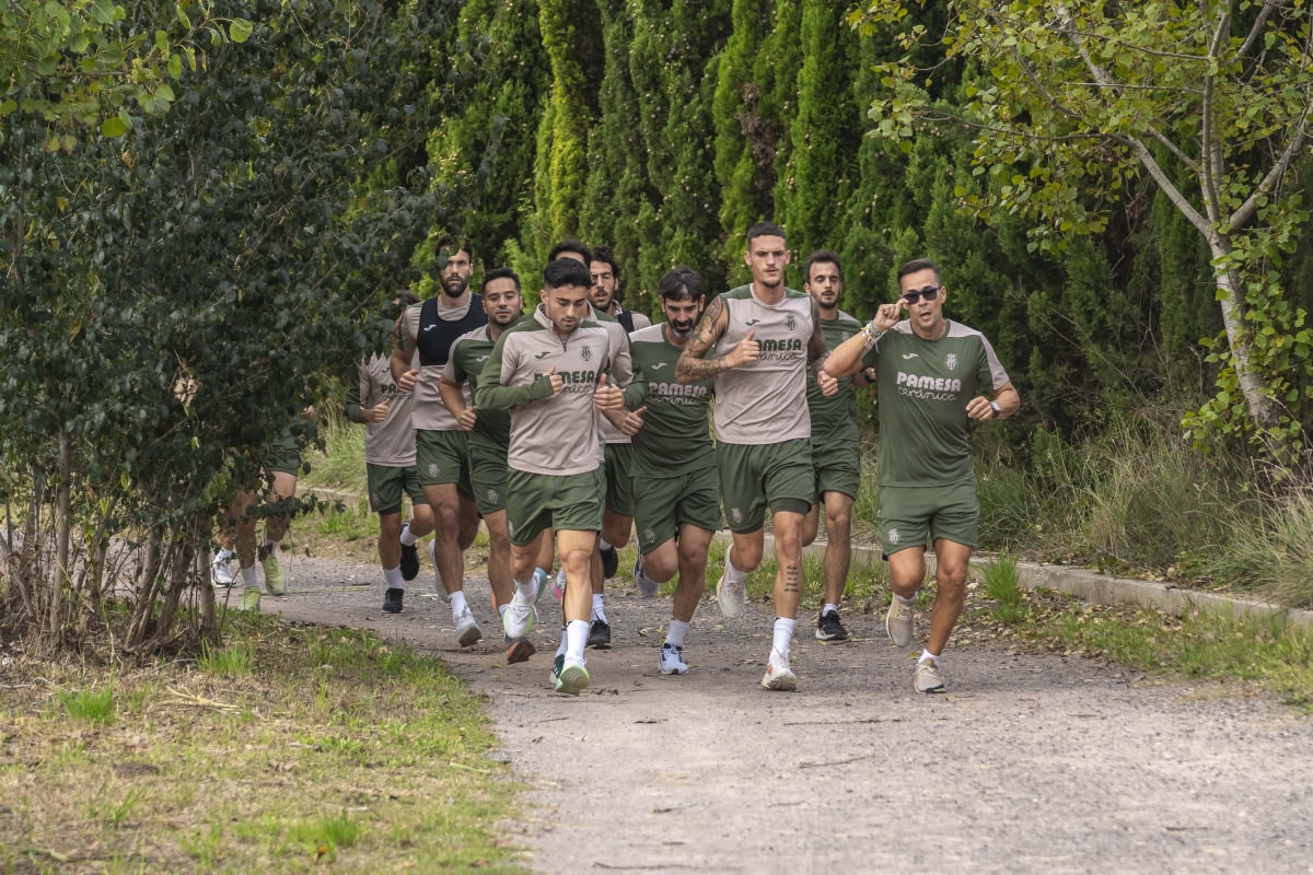 La plantilla del Villarreal tendrá cuatro días libres seguidos en el parón de selecciones