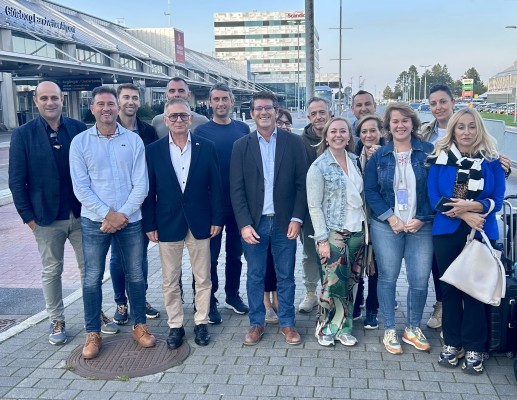 Ontinyent i Mark reprenen llaços en el 20 aniversari de l’agermanament d’ambdúes ciutats
