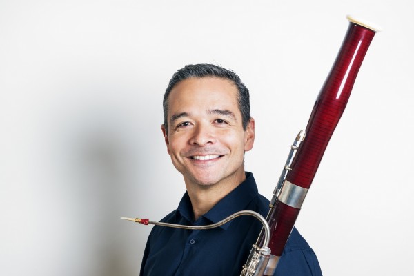El solista de fagot de la Orquesta Sinfónica de la Radio de Viena interpreta a Nino Rota junto a la OSRM en el Auditorio Regional