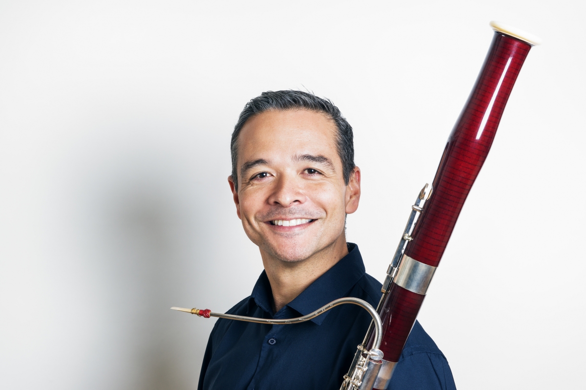 El solista de fagot de la Orquesta Sinfónica de la Radio de Viena interpreta a Nino Rota junto a la OSRM en el Auditorio Regional