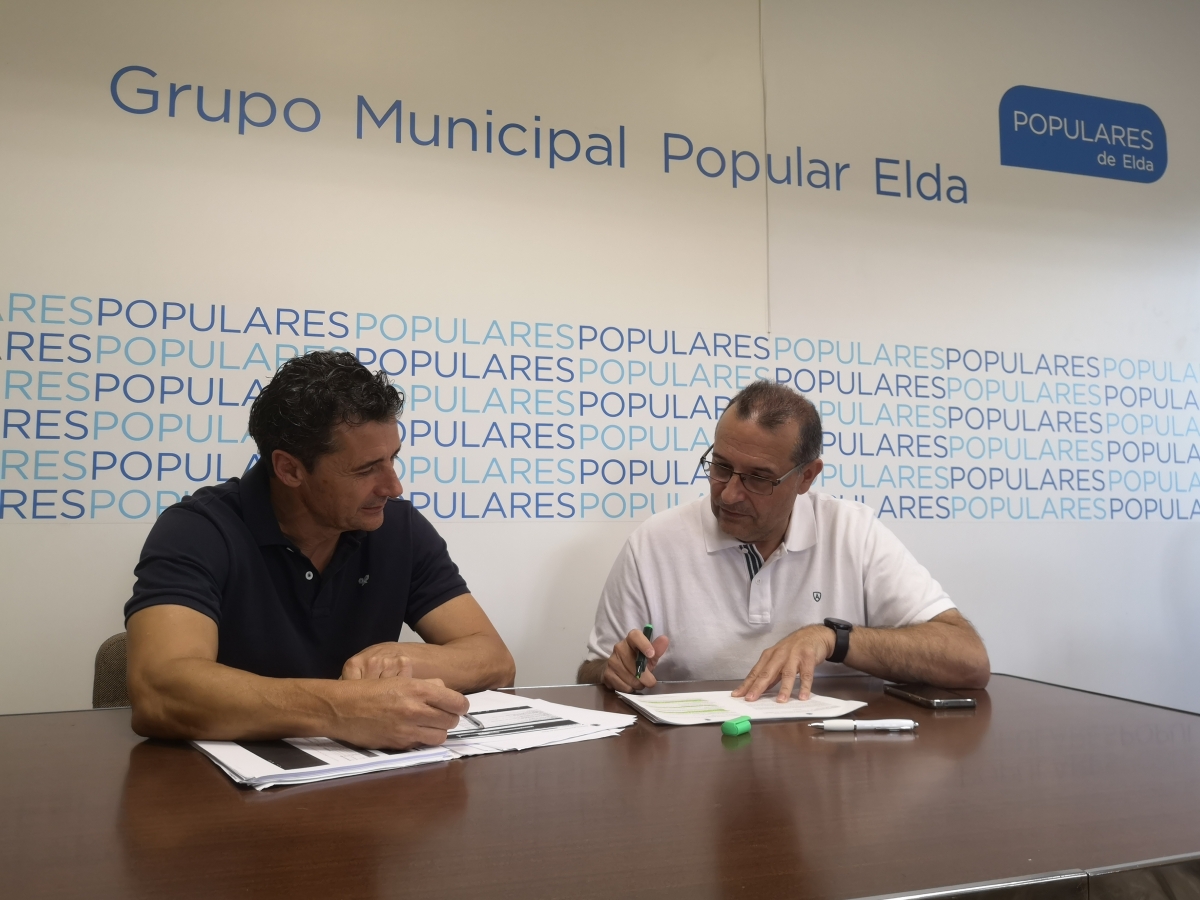 El PP de Elda propone incorporar bonificaciones en la plusvalía para aliviar la carga fiscal