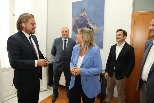 Jorge Bonilla sustituye a Andrés Martínez como gerente de Hidrogea en Cartagena