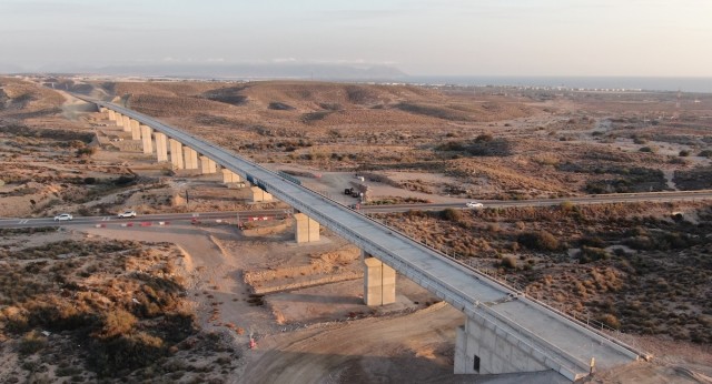 El Gobierno autoriza la licitación de las obras de electrificación del tramo del AVE en Lorca y Almería por 56 millones de euros