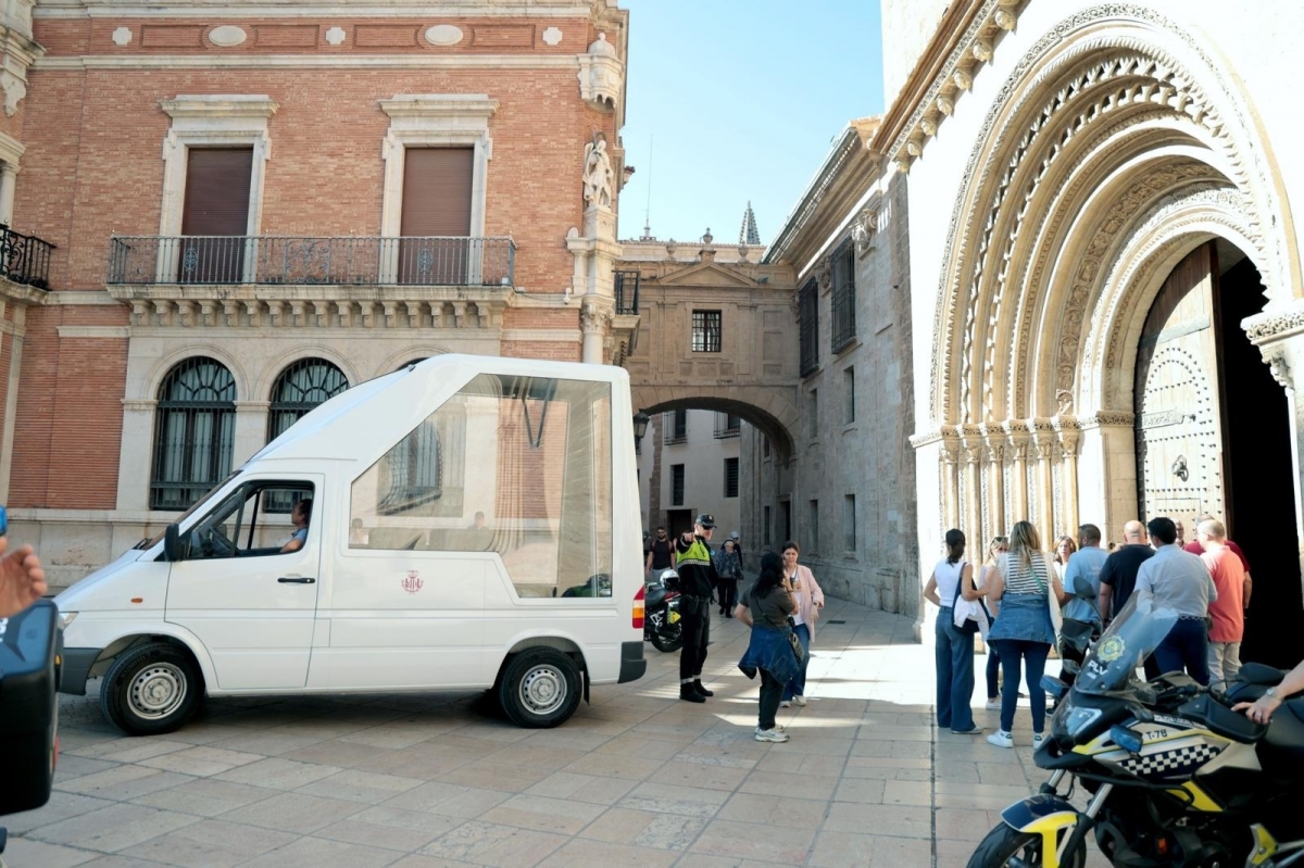 Imagen del Senyera Móvil. - Foto: AYUNTAMIENTO DE VALÈNCIA