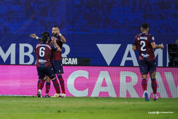Un Levante con más gol... pero sin goleador