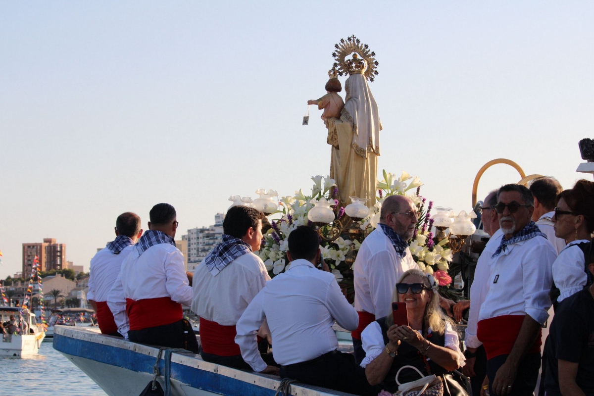 Las fiestas de la Virgen del Carmen 'pasan factura' en El Campello: ¿gastos 