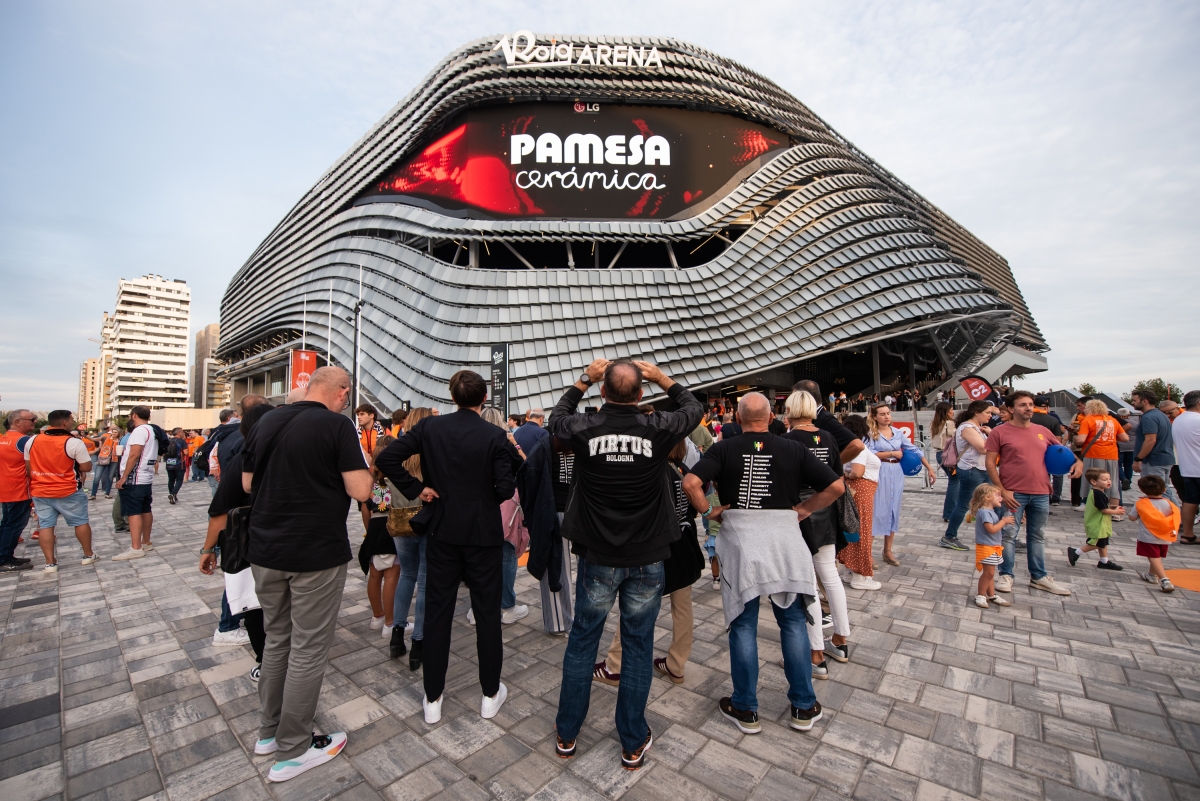 Fuerzas de seguridad y Valencia Basket trabajan 