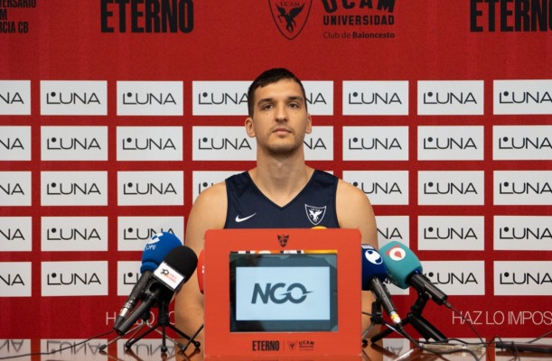 Toni Nakic, del UCAM CB: 