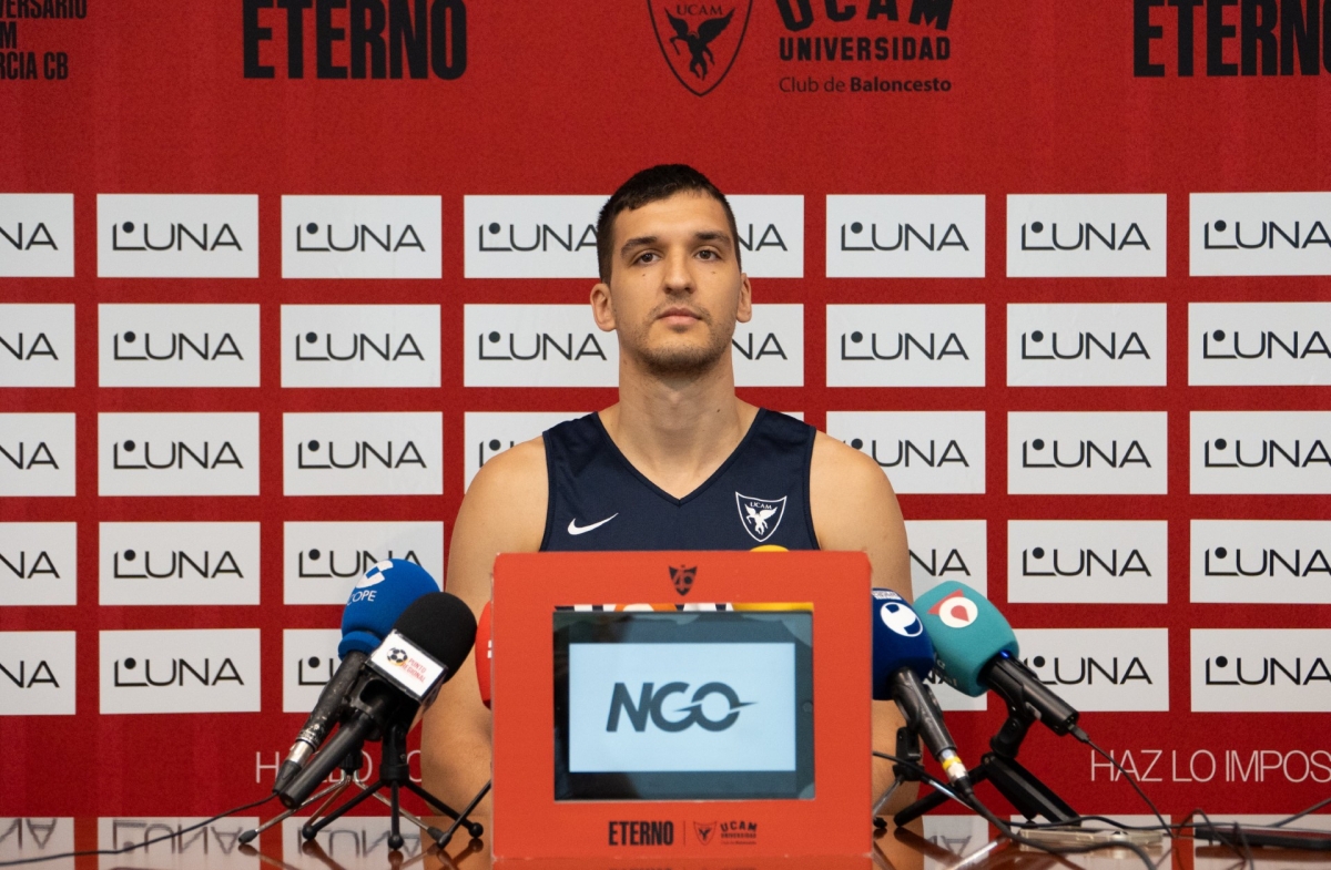 Toni Nakic, del UCAM CB: 