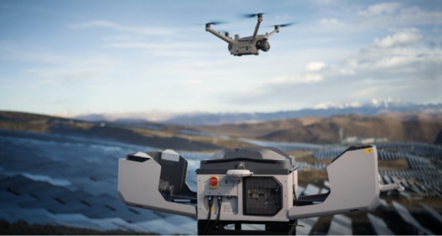 La Policía Local prueba nuevos drones con hangar inteligente para gestionar inundaciones y otras emergencias