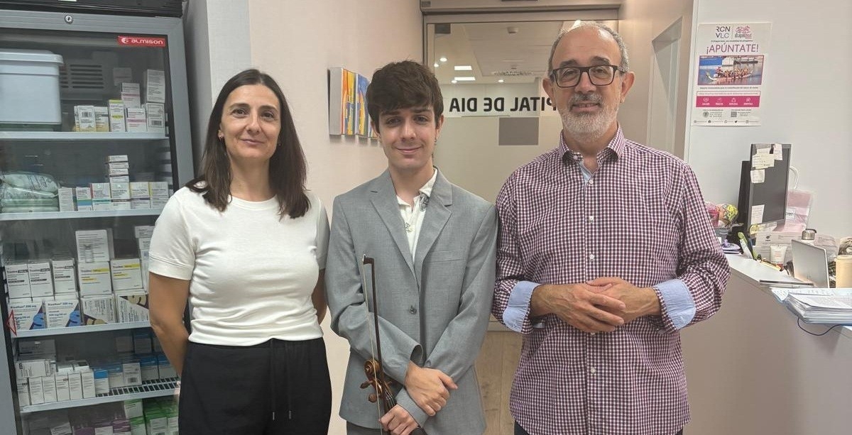 Vithas Valencia 9 Octubre acoge un Living Lab de Musicoterapia en el marco del proyecto europeo Music360