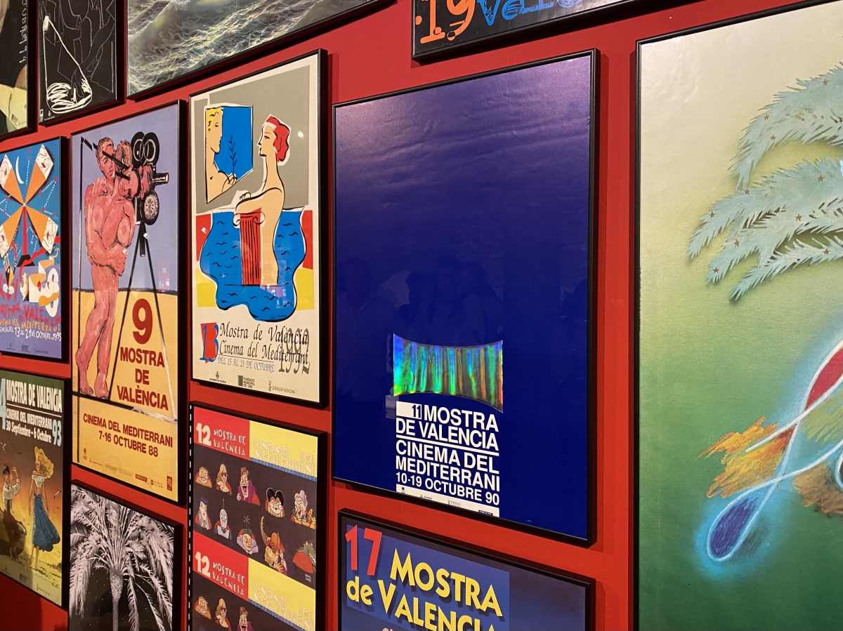 Carteles perdidos, cine y diseño: La Mostra de València reconstruye su memoria gráfica