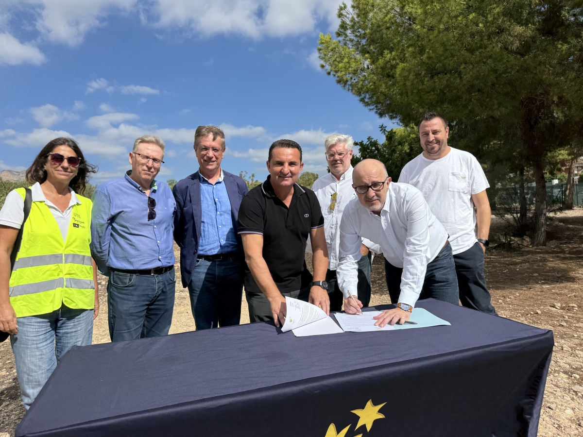 Comienzan las obras del tercer colegio de La Nucía