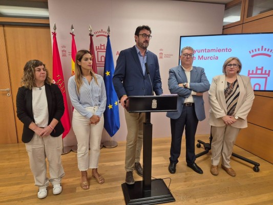 El PSOE se opone al Plan de Rescate Financiero y teme una subida de impuestos en Murcia