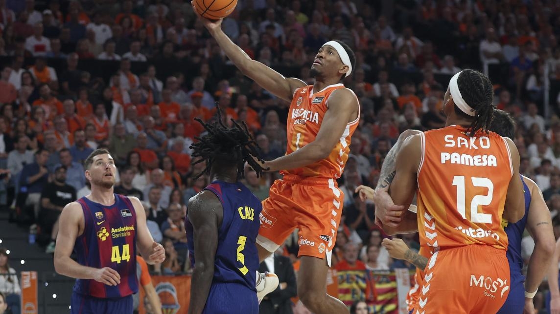 FC Barcelona, el rival que más se resiste al Valencia Basket en competiciones europeas