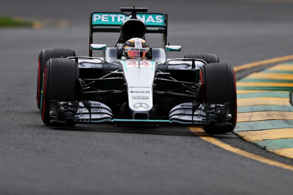 Hamilton, el más rápido en los segundos entrenamientos en Sochi