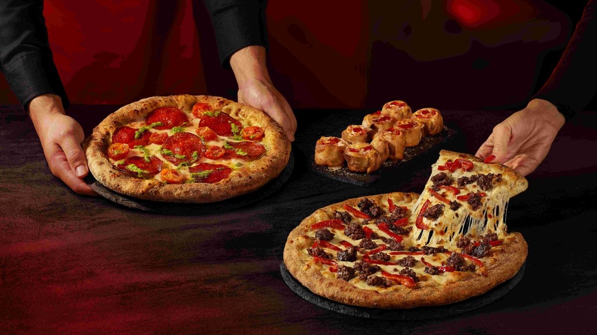 Telepizza lanza dos nuevas Maestras con ingredientes españoles