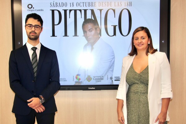 Castelló presenta un nuevo Festival Origen con el cantaor Pitingo como gran atractivo musical