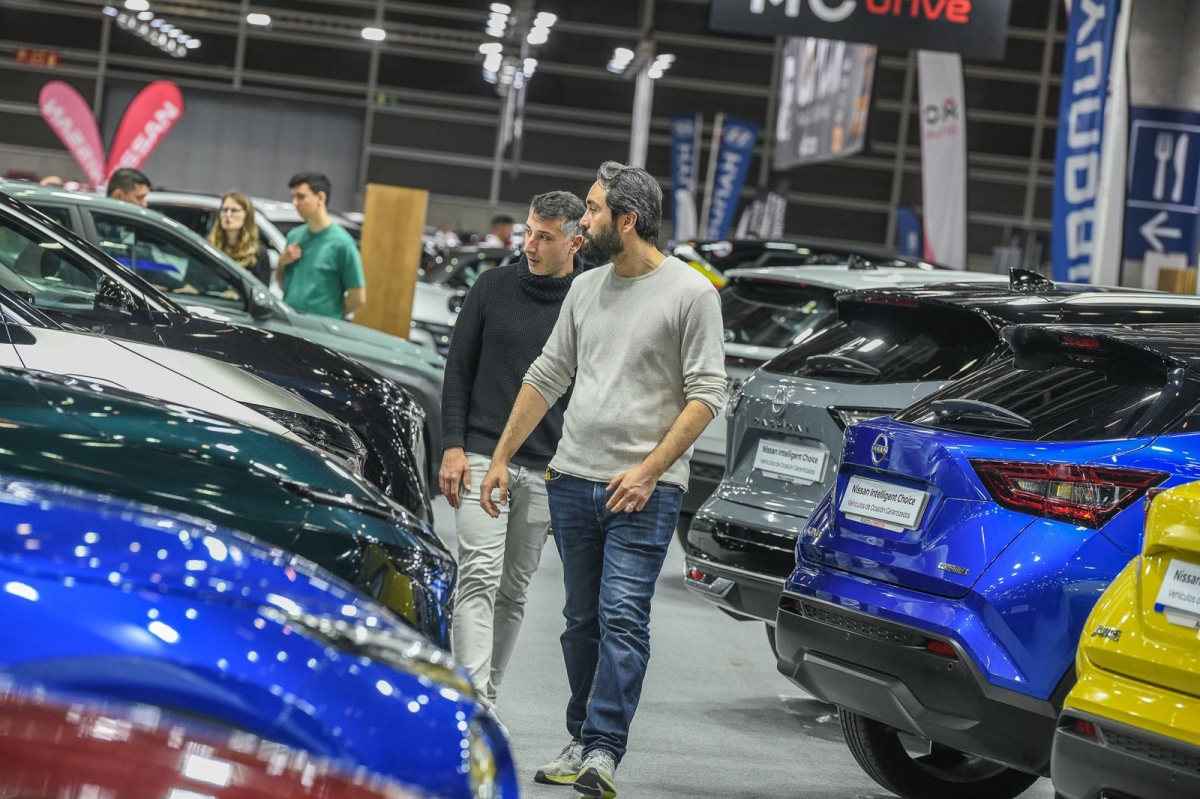 Así se puede conseguir una entrada gratuita para la próxima edición de la Feria del Automóvil de València