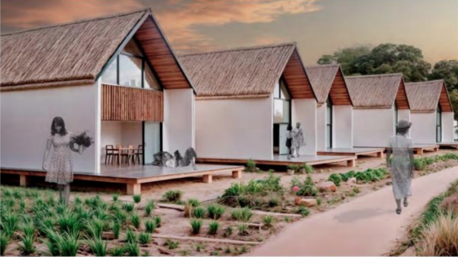Cullera Resorts proyecta un eco glamping de lujo con 154 villas junto a la zona del Marenyet