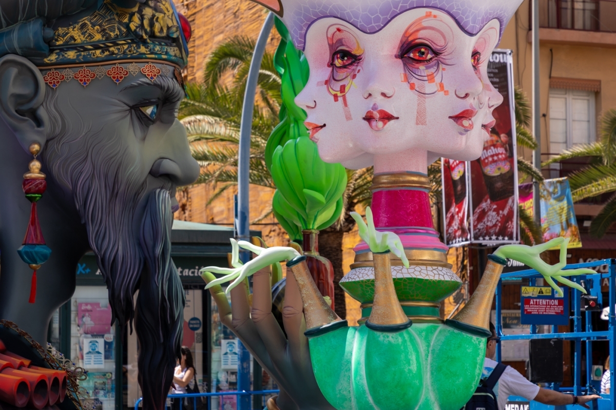 La regulación de los 'racós' dispara los ascensos de categoría en Fogueres y obliga a ajustar las ayudas