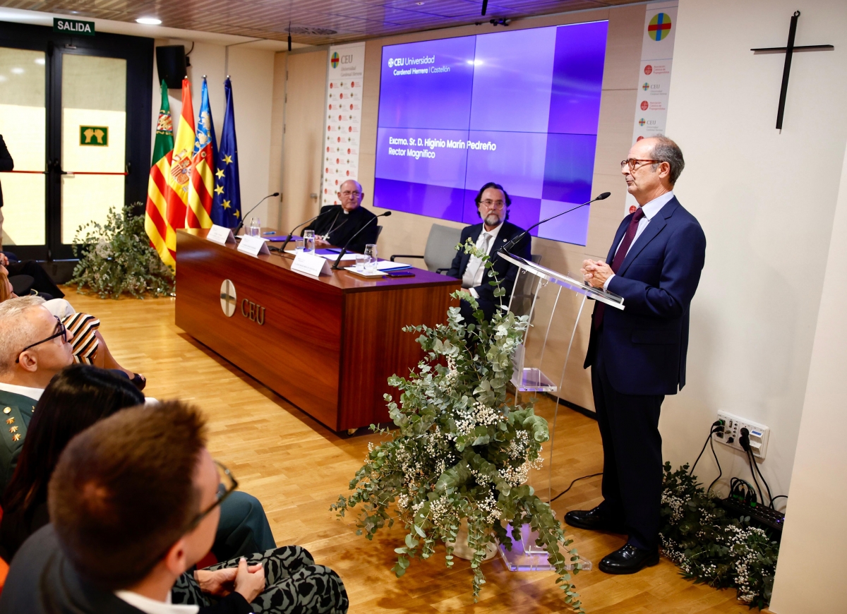 El CEU Castelló crece un 7% en el último año y registra su mejor cifra hasta la fecha